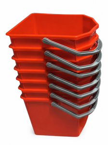 Plastikinis kibiras, 25 L