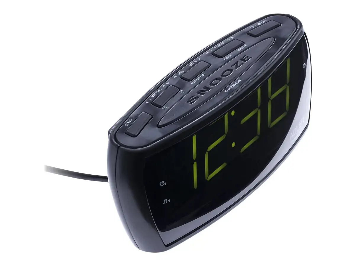 ADLER AD 1121 DIGITAL ALARM CLOCK RADIO