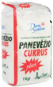 Cukrus PANEVĖŽIO Plius, 1 kg