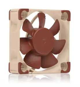 NOCTUA 40 mm PWM ventiliatorius (1000-5000 aps./min)