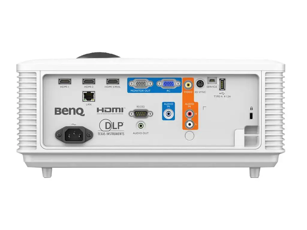 Benq LU785 Conference Room Projector | WUXGA (1920x1200) | 6000 ANSI lumens | White