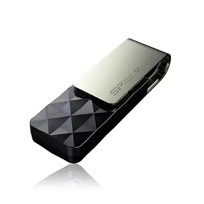 "Silicon Power Blaze B30" 8GB, 8 GB, A tipo USB, 3.2 Gen 1 (3.1 Gen 1), pasukamas, 14,8 g, sidabrinės spalvos