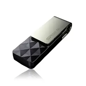 "Silicon Power Blaze B30" 8GB, 8 GB, A tipo USB, 3.2 Gen 1 (3.1 Gen 1), pasukamas, 14,8 g, sidabrinės spalvos