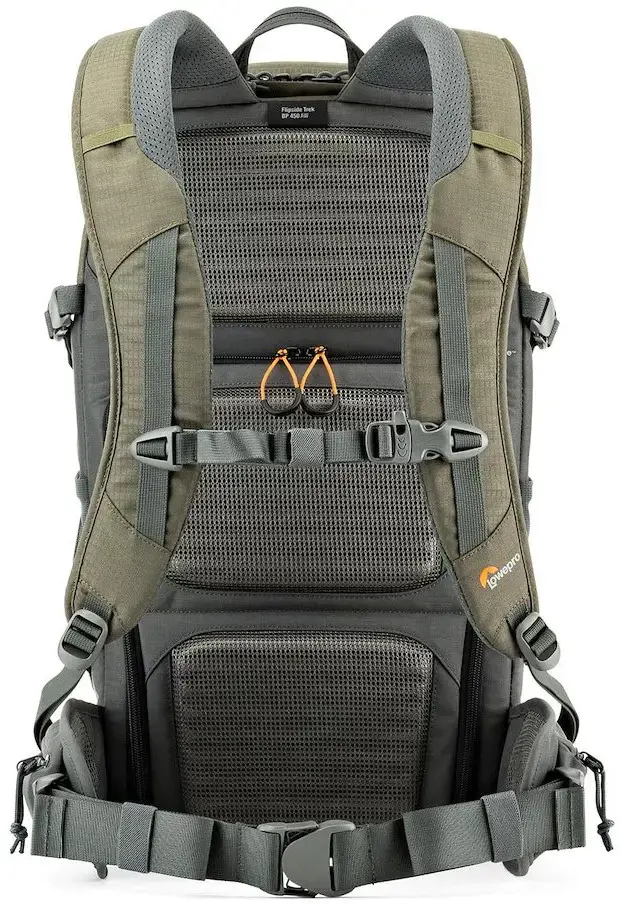 "Lowepro" kuprinė Flipside Trek BP 450 AW, pilka