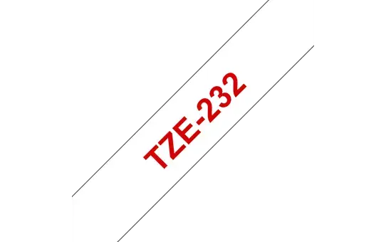 Brother TZE232, 8 m, 1,2 cm
