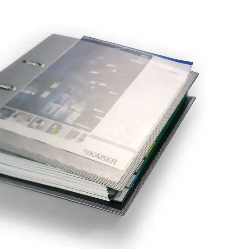 Priklijuojamoji kišenė dokumentams DURABLE POCKETFIX, A4 (210x 297 mm), (pak. - 3 vnt.)