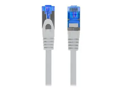 LANBERG LANBERG LANBERG 6 A FTP LSZH CCA 10 m pilkos spalvos komutacinis kabelis