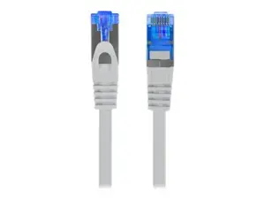 LANBERG LANBERG LANBERG 6 A FTP LSZH CCA 10 m pilkos spalvos komutacinis kabelis