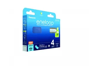 Įkraunamos baterijos Panasonic ENELOOP BK-4MCDEC4BE, 750 mAh, 2100 (4xAAA)