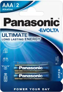 "Panasonic Evolta" akumuliatorius LR03EGE/2B