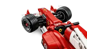 LEGO ICONS 11375 Ferrari F2004 & Michael Schumacher