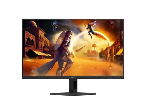 AOC G4 27G4HRE Monitorius 27'' Fast IPS FHD 1920x1080, 1 ms, 300 cd/m2, 200 Hz, Juoda