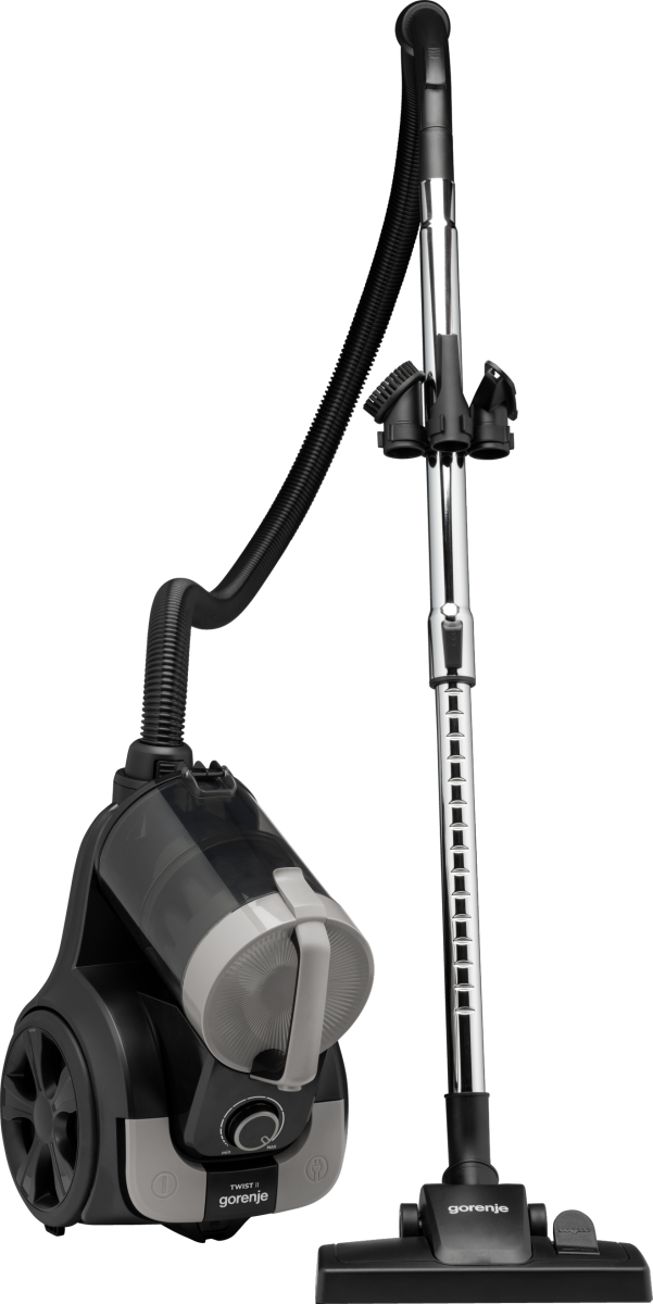Gorenje | Vacuum Cleaner | VCE01TABKG | Bagless | Power 950 W | Dust capacity 3.3 L | Black
