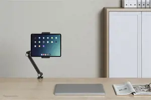 "Neomounts by Newstar" planšetinio kompiuterio laikiklis, Planšetinis kompiuteris/UMPC, Pasyvus laikiklis, Stalinis, Juodas