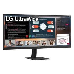 LG 29U511A-B, 73.7 cm (29"), 2560 x 1080 pixels, WFHD, LCD, 5 ms, Black