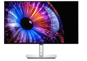 Dell Monitor | U2724DE | 27 " | IPS | 16:9 | 120 Hz | 8 ms | 350 cd/m² | Silver | Warranty 60 month…