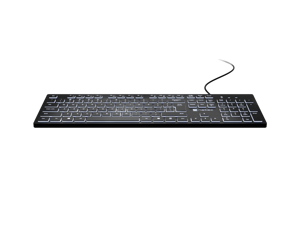 Natec Herring Glow | Keyboard | Wired | US | Black | USB Type-A