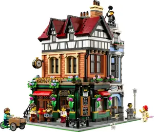 LEGO ICONS 10350 Tudor Corner
