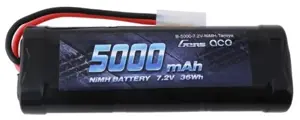Akumuliatorius Gens Ace 5000mAh 7,2V NiMH Tamiya