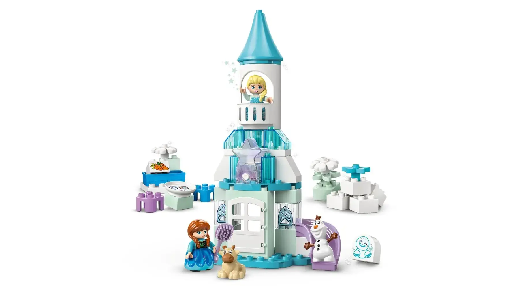 LEGO DUPLO 10455 Anna and Elsa's Frozen Castle Party