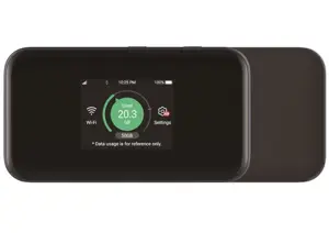 ZTE Wireless Router MU5001 WiFi 6 5G LTE