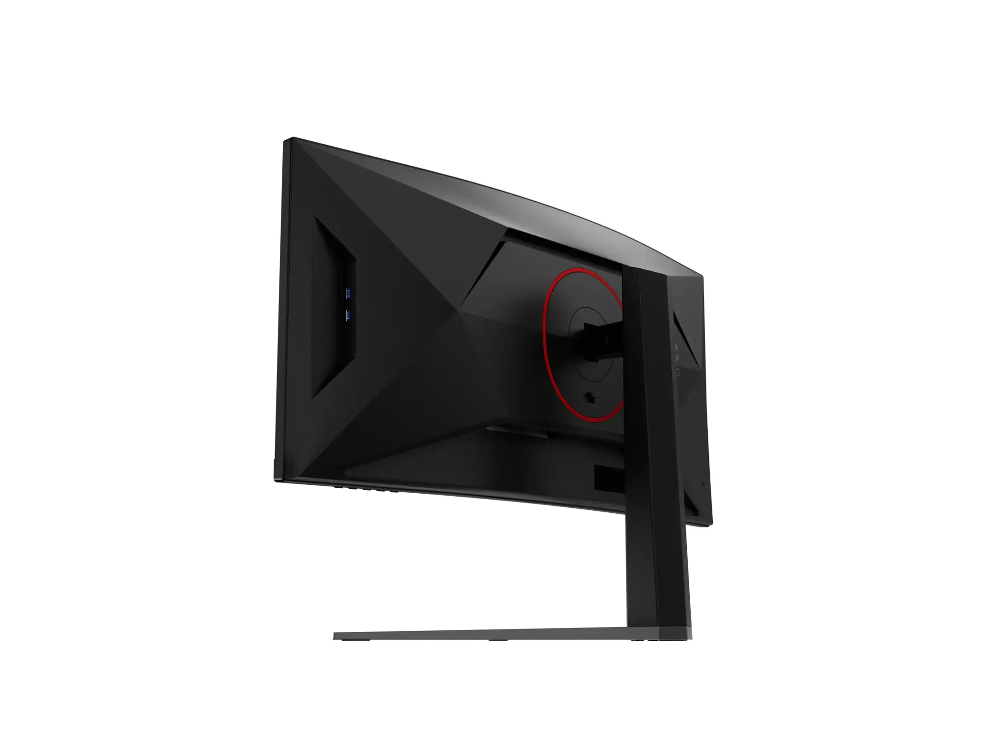 AOC CU34G4CA | 34 " | Fast VA | WQHD | 21:9 | 180 Hz | 1 ms | 3440 x 1440 pixels | 450 cd/m² | HDMI ports quantity 2 | Black