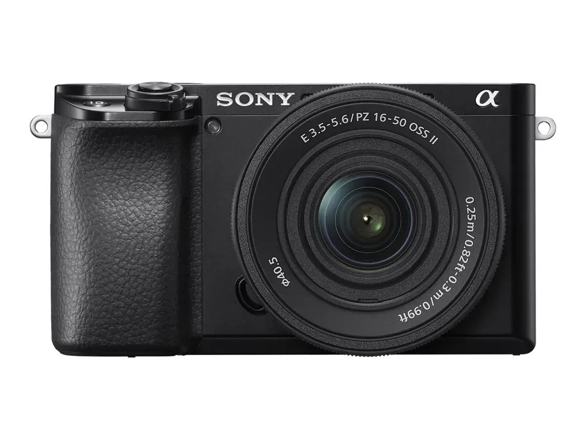 Sony ILCE-6100 Mirrorless Camera + 16-50mm Lens, Black | Sony