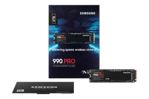 SSD diskas Samsung 990 PRO 4 TB, M.2, PCI Express 4.0