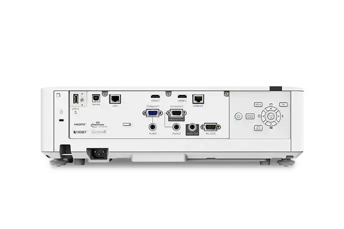 "Epson EB-L520U", 5200 ANSI liumenų, 3LCD, WUXGA (1920x1200), 2500000:1, 16:10, 1270-1700 mm (50-500")