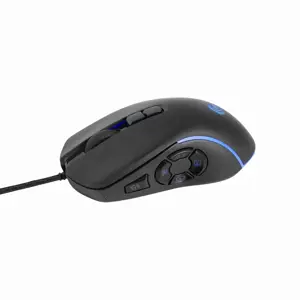 GEMBIRD USB žaidimų RGB apšviesta pelė RAGNAR RX500 10 mygtukų 7200DPI