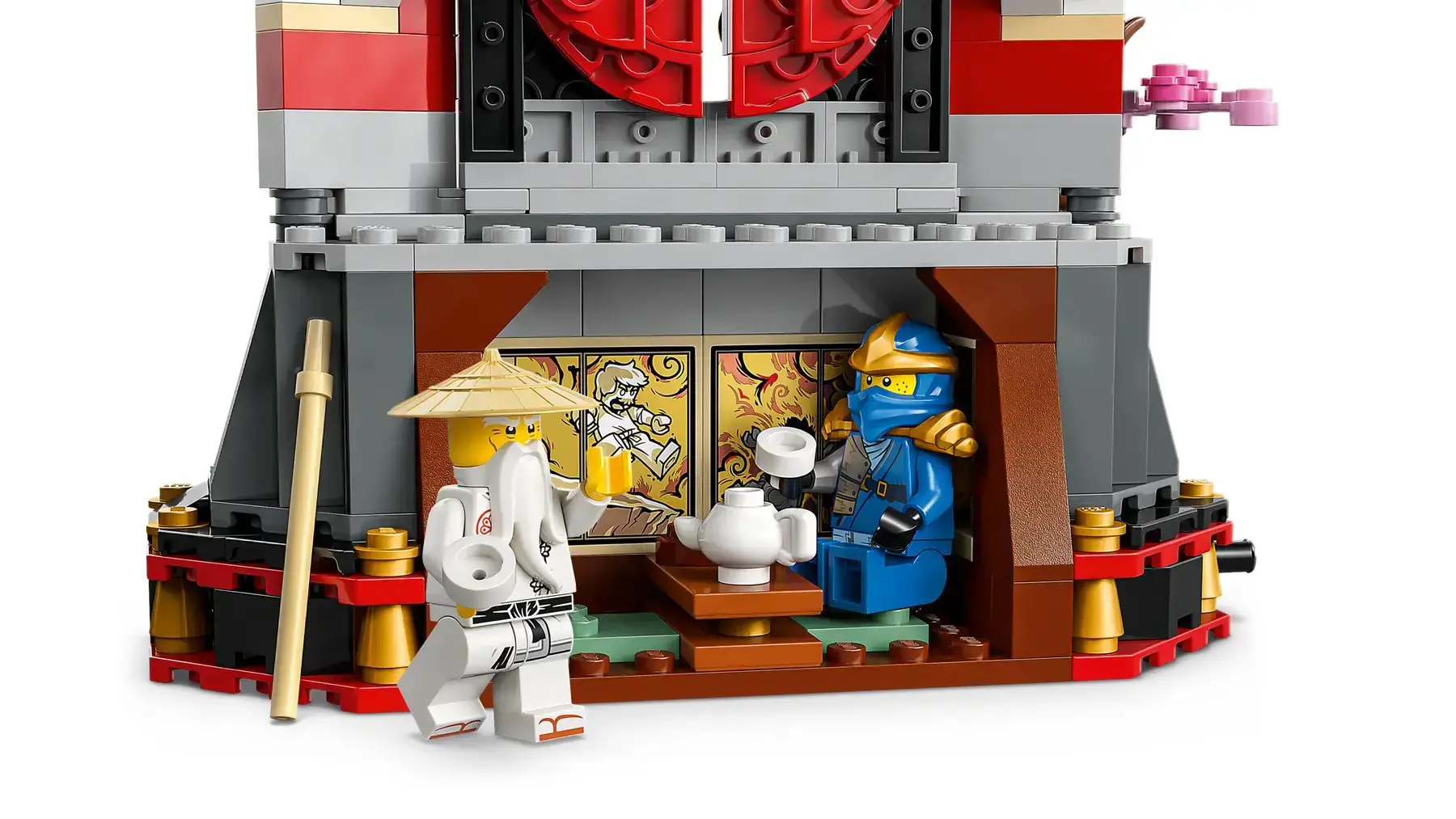LEGO NINJAGO 71866 Ninja Character Display
