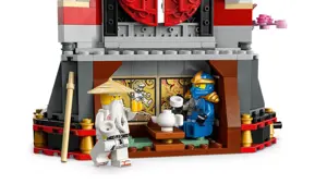 LEGO NINJAGO 71866 Ninja Character Display