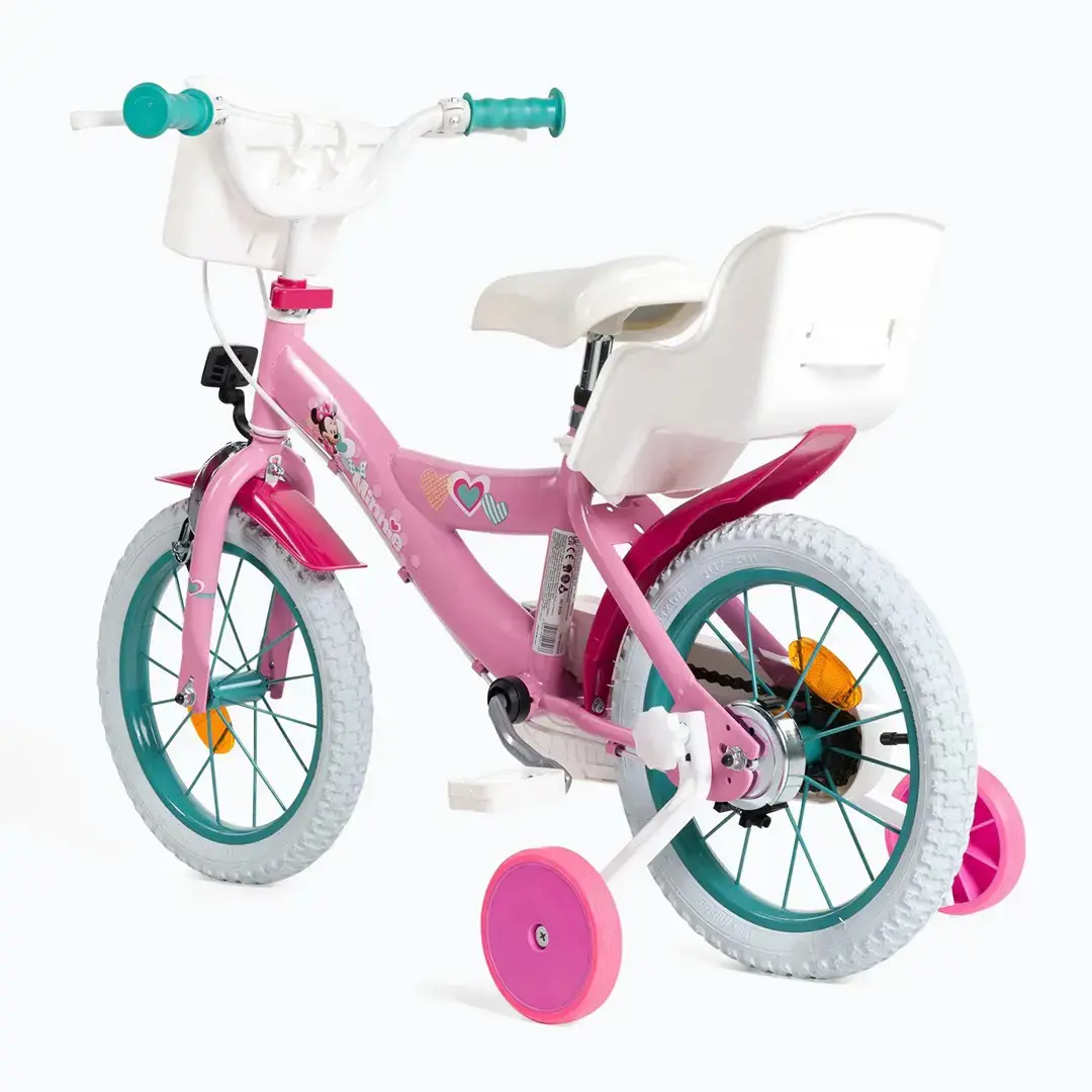 Huffy Minnie 14 colių dviratis "Disney