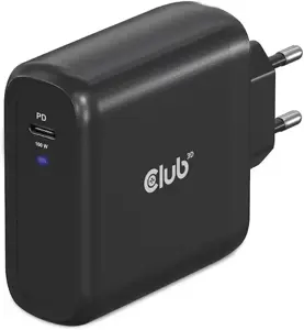 MOBILE TRAVEL CHARGER USB-C/100W CAC-1908EU CLUB3D