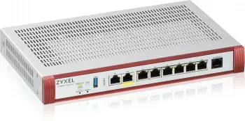 "Zyxel USGFLEX200H", 5000 Mbps, SSL/TLS, uOS, laidinis, 10,100,1000 Mbps