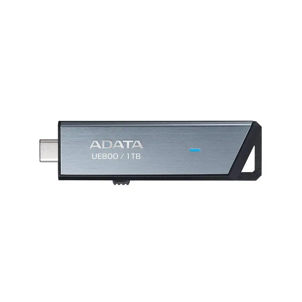 ADATA UE800 1TB USB3.2 sidabrinės spalvos
