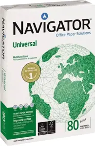 A3 Biuro popierius Navigator Universal, 80 g/m², 500 psl.