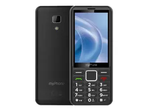 myPhone 3510 | Black | 3.5 " | IPS | 48 MB | 128 MB | Dual SIM | 3G | Main camera resolution 2 MP | 1800 mAh