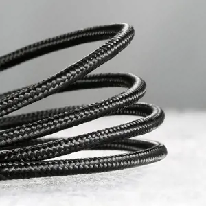 Baseus Cafule Cable Durable Nylon Braided Wire USB | micro USB 2A 3M black-red (CAMKLF-H91)
