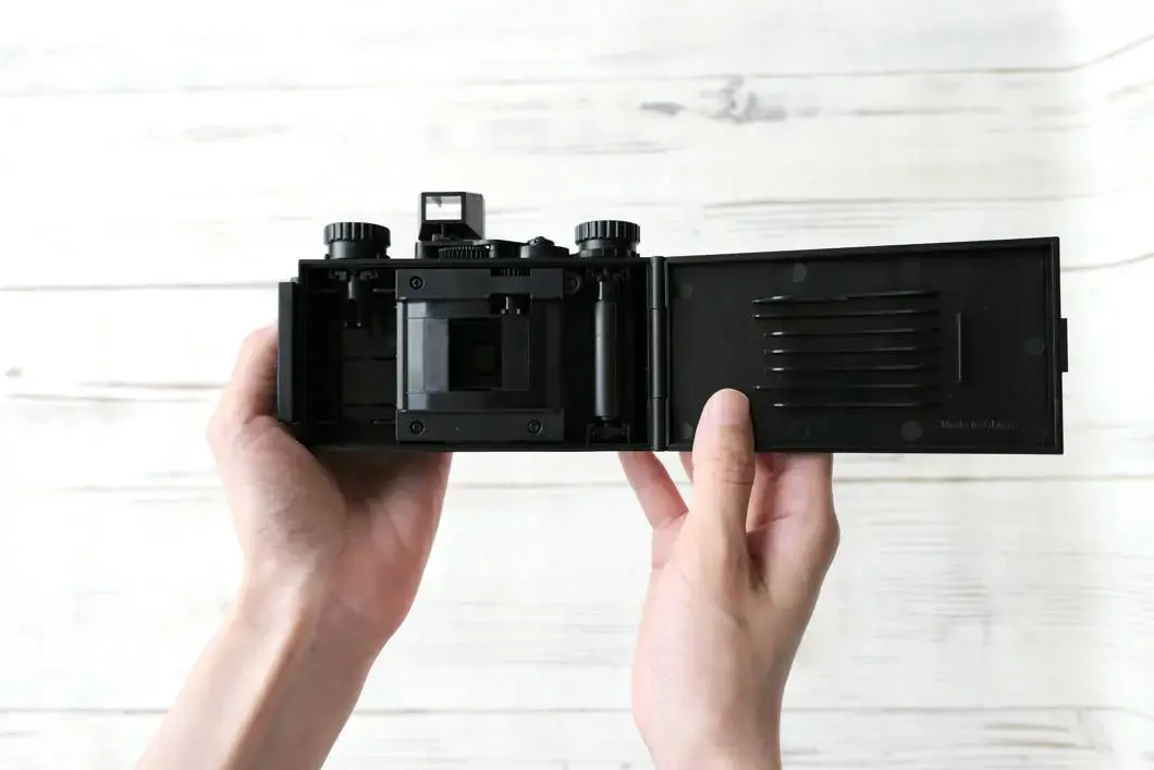 Ilford Pixie 35-II, black