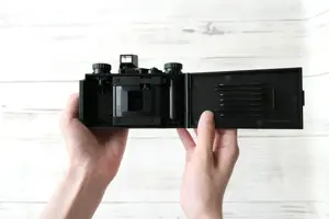 Ilford Pixie 35-II, black