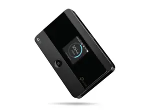 TP-Link 4G LTE mobilusis "Wi-Fi", Mobiliojo belaidžio tinklo įranga, Juoda, nešiojamasis, 802.11b, 802.11g, "Wi-Fi 4" (802.11n), 150 Mbit/s, 2G, 3G, 4G, Edge, GPRS, GSM, HSPA, HSPA+, LTE, UMTS