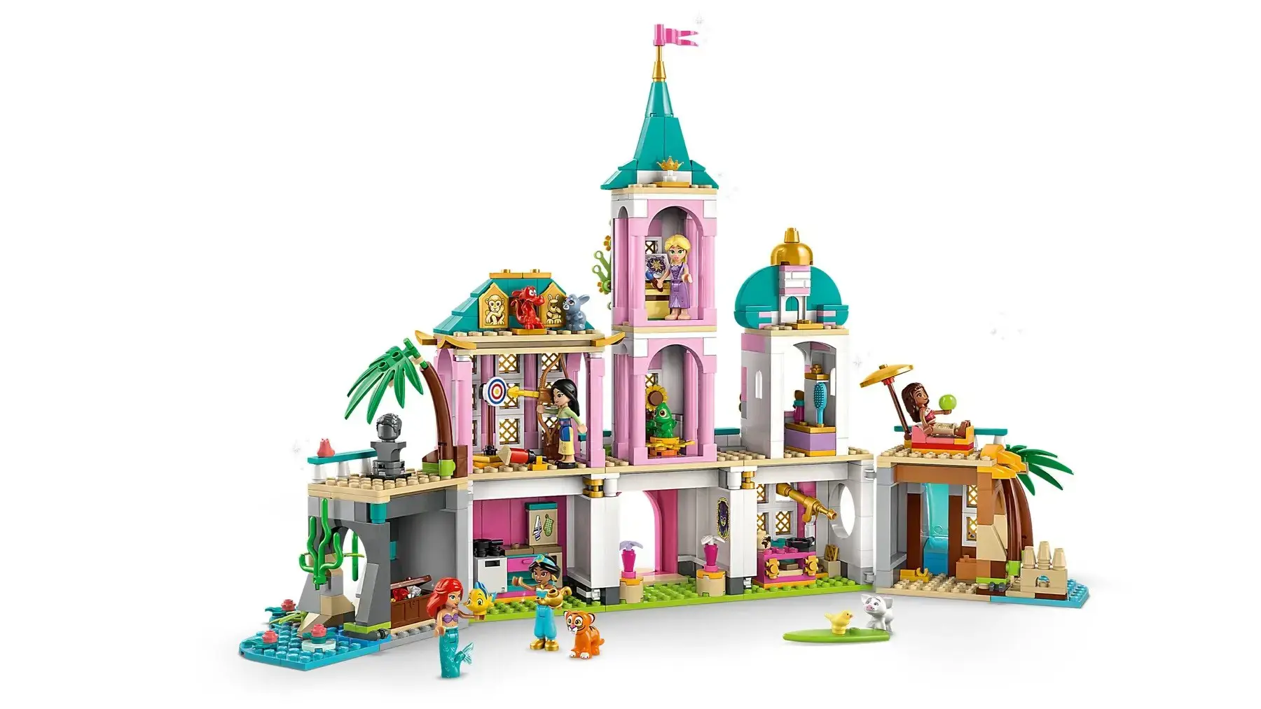 LEGO DISNEY 43267 Princes Castle and Royal Pets