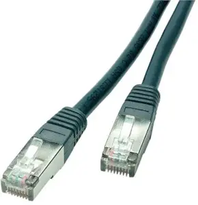 "Vivanco" kabelis "Promostick" CAT 5e eterneto kabelis 10 m (20243)
