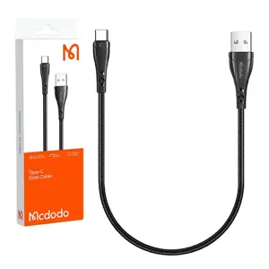 USB ir USB-C kabelis, "Mcdodo CA-7460", 0,2 m (juodas)