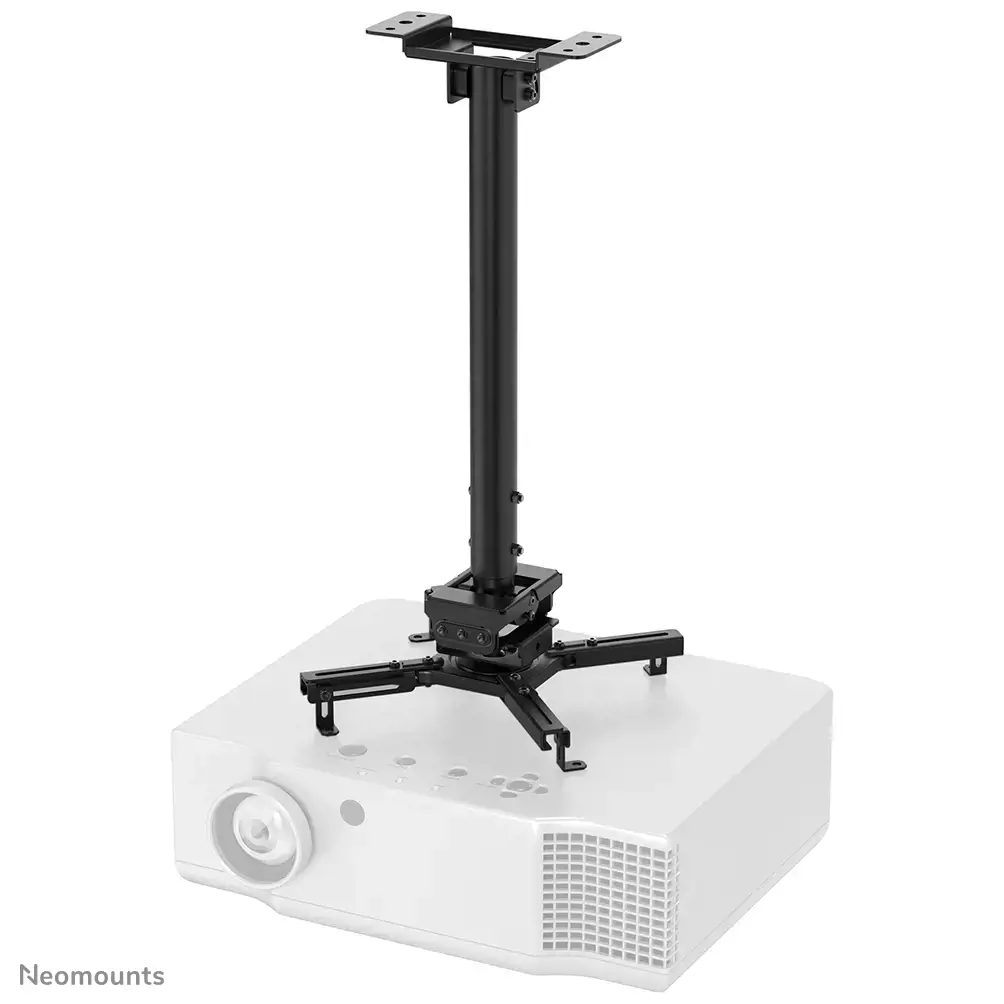 "Neomounts by Newstar" projektoriaus lubinis laikiklis, lubinis, 35 kg, juodas, -8 - 8°, 180°, -20 - 20°