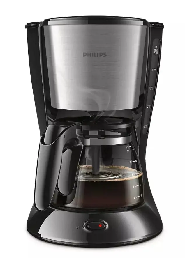 Kavos aparatas Philips HD7462/20, 1,2 litrai, 1000 W, Juoda, Automatinis