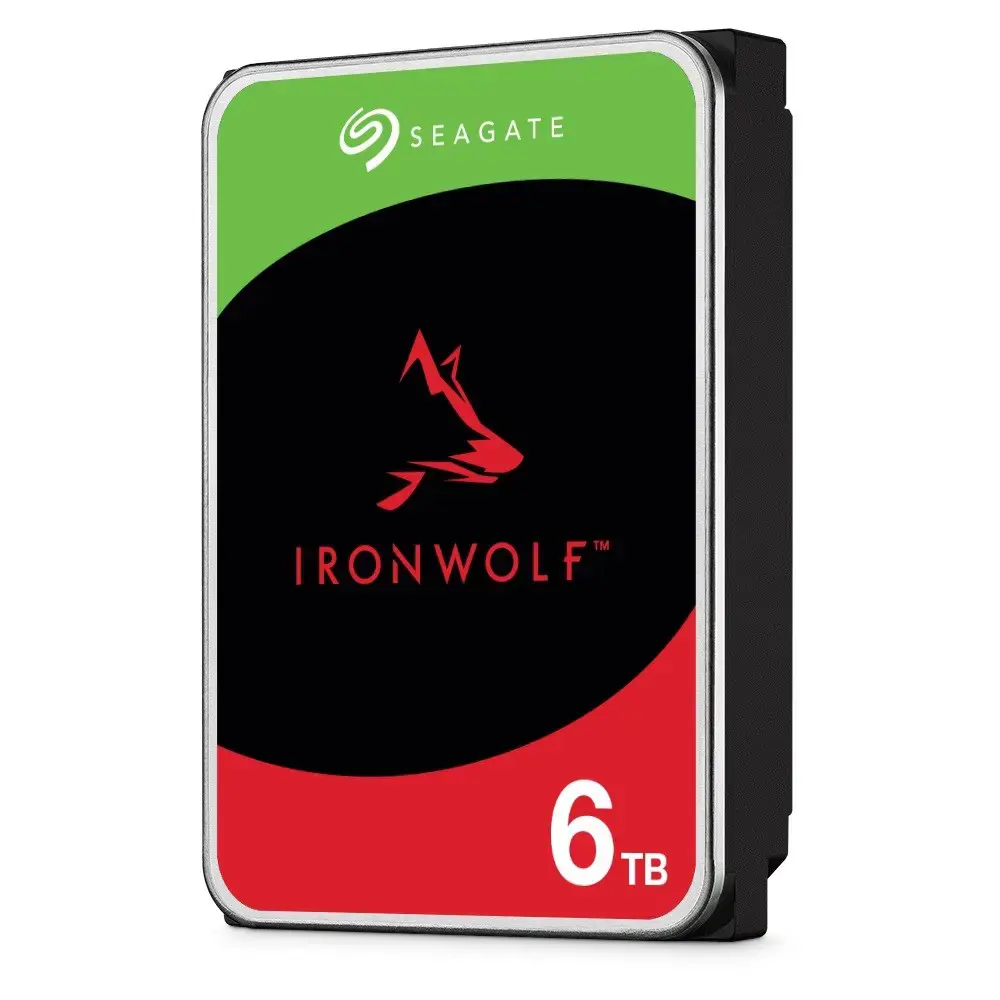 "Seagate IronWolf ST6000VN006", 3,5", 6000 GB, 5400 aps/min
