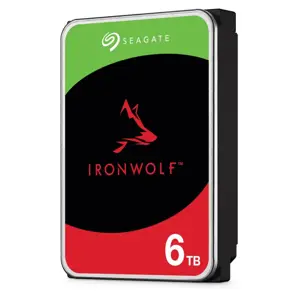 "Seagate IronWolf ST6000VN006", 3,5", 6000 GB, 5400 aps/min