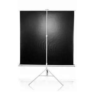 "Elite Screens" ekranų trikojo serijos T85NWS1 įstrižainė 85 ", 1:1, matomas ekrano plotis (W) 152 cm, balta